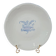 Assiette ancienne Gien décor bleu – panier fleuri – 24 cm