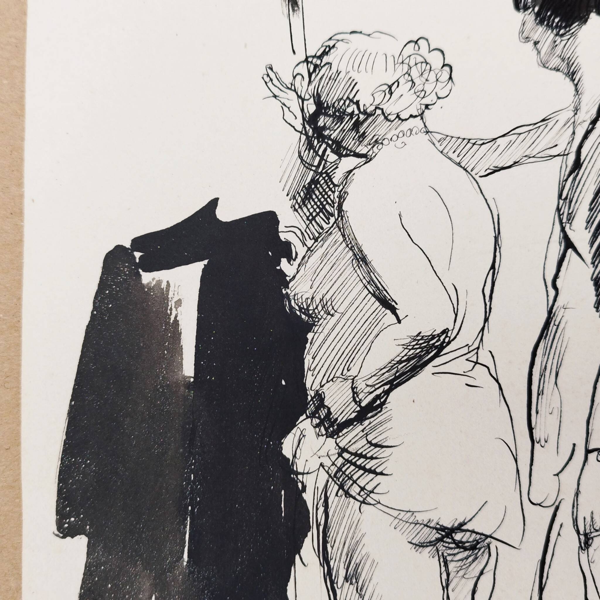 Indian ink by Jean Launois Decoration