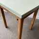 Mid-Century Vintage Draw-Leaf Kitchen Dining Table with Formica Top