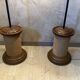 Paire de lampadaire