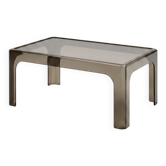 Vintage Coffee Table by Marc Berthier for Prisunic, 1970s