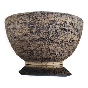 bol / Cache-pot brutaliste
