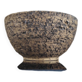 Bowl / Brutalist cache-pot - In the style of Pieter Groeneveldt