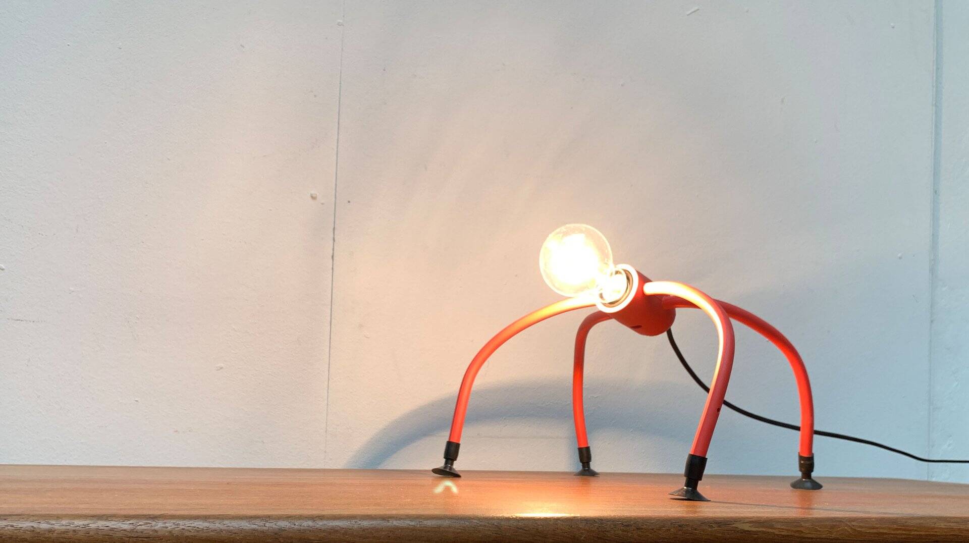 Postmodern Lamp Eddy Anywhere by Marco Ferreri & Carlo Bellini for Luxo, Germany, 1980s