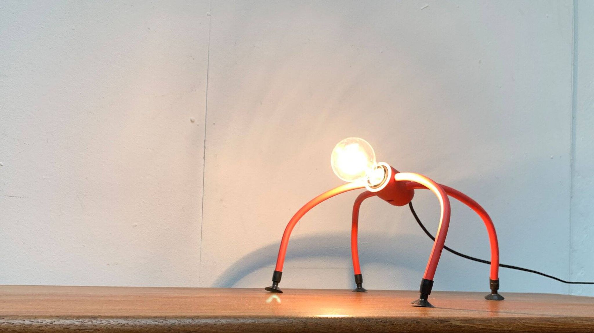 Postmodern Lamp Eddy Anywhere by Marco Ferreri & Carlo Bellini for Luxo, Germany, 1980s