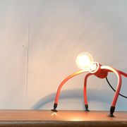 Postmodern Lamp Eddy Anywhere by Marco Ferreri & Carlo Bellini for Luxo, Germany, 1980s