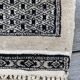 Tapis d’orient pure laine tissé main 99x150cm