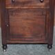 Victorian antique military writing desk