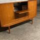 Vintage Scandinavian teak enfilade Clausen & son