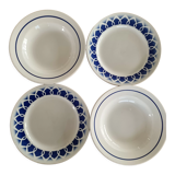 Set of vintage plates