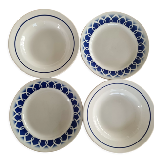 Lot d'assiettes vintage