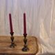 2 bougeoirs