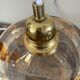 Vintage murano glass pendant lamp