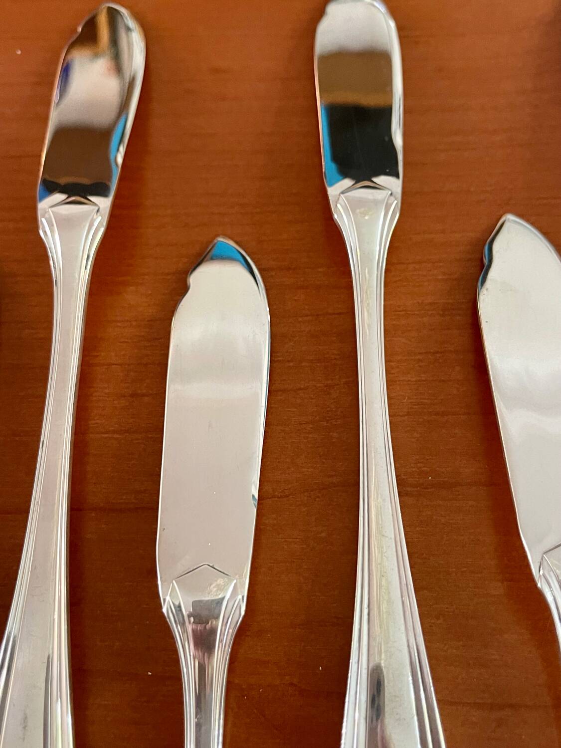 Christofle boréal fish service 26 pieces