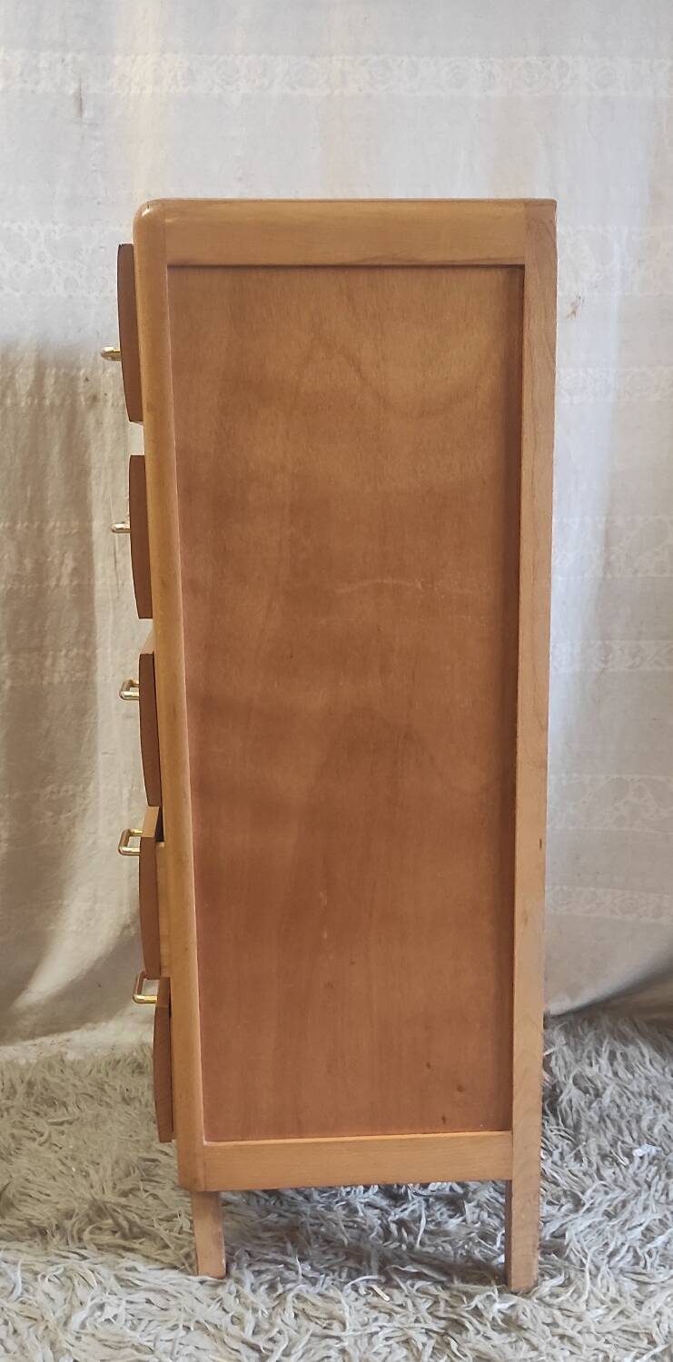 Wooden chest of drawers / chest of drawers - mid-20th century