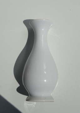 Porcelain vase 60s