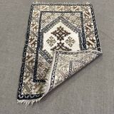 Moroccan handmade wool rug
