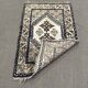 Moroccan handmade wool rug
