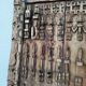Old carved Dogon attic door – Mali – traditional lock