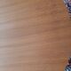 Table ronde extensible scandinave teck vintage