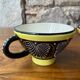 Paire de tasses Henriot Quimper
