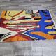 Elegant, colorful Berber rug, 150/250cm