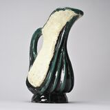 Hand-made pitcher by Alice Colonieu, circa 1965