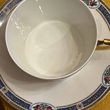 Limoges chocolate cup