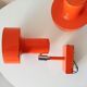 Pair of vintage wall lamps 70s