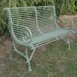 Banc Arras 2 places - RAL 6017 (vert)