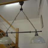 Billiard style chandelier