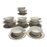 Bernardaud limoges cups and cups