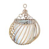 Vintage rattan pendant lamp