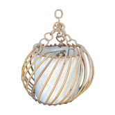 Vintage rattan pendant lamp