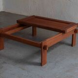 Table basse en chêne par Tage Poulsen