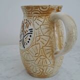 Saint Clement earthenware pitcher