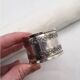 Antique Silver Napkin Ring with Minerva Hallmark