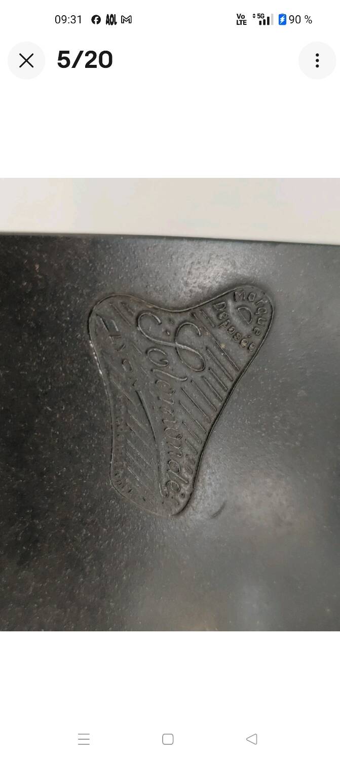 Jacques Hitier Chair 1950 Tubauto Red Bakelite Style Seat