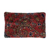 Housse de coussin vintage turque faite à la main, 30 x 50 cm