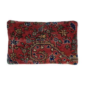 Vintage turkish handmade cushion cover , 30 x 50 cm