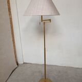Solid brass floor lamp