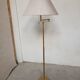Solid brass floor lamp