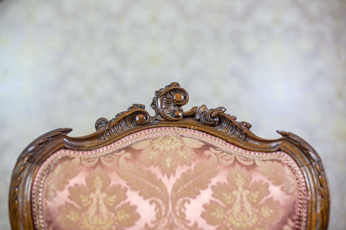 Interwar Neo-Rococo Chair, 1930s