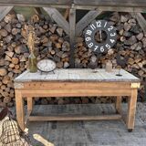 Old butcher block/workbench