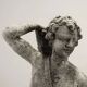 Ancient garden sculpture in terracotta Apollo Italy 20th Century