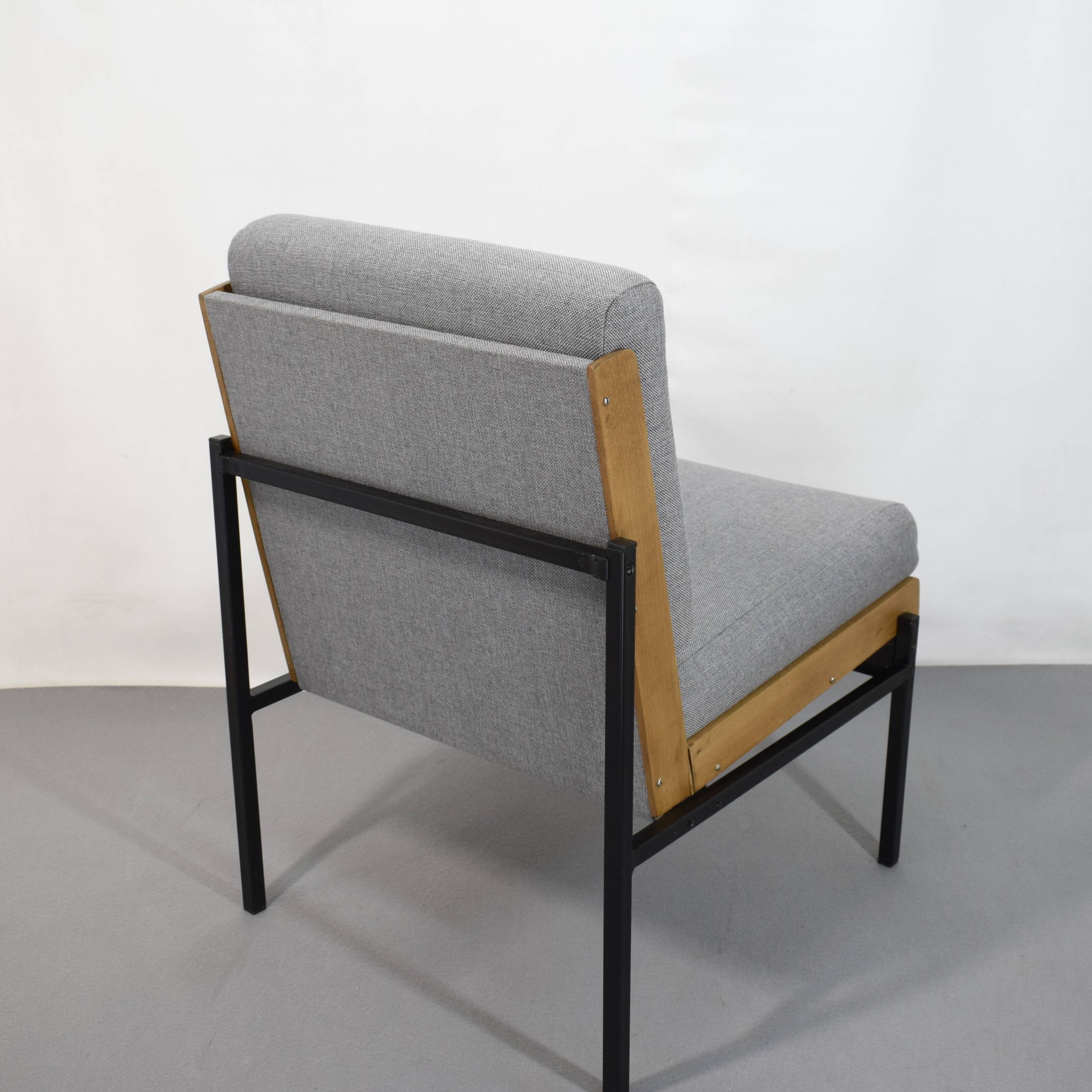 Fauteuils, chauffeuses de salon vintage, 1960