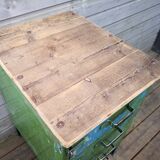 Drawer cabinet, sheet metal service for mechanical workshop, industrial