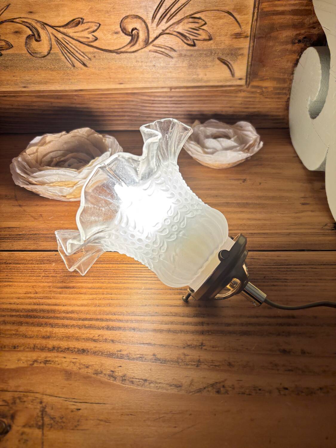 Capucine portable lamp