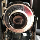 KODAK 6.3 model 21 camera with its bag and instructions 1950