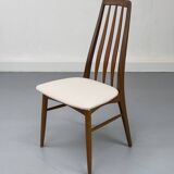 Chaises Eva en Teck par Niels Koefoed pour Koefoeds Hornslet, 1960s, Set de 6